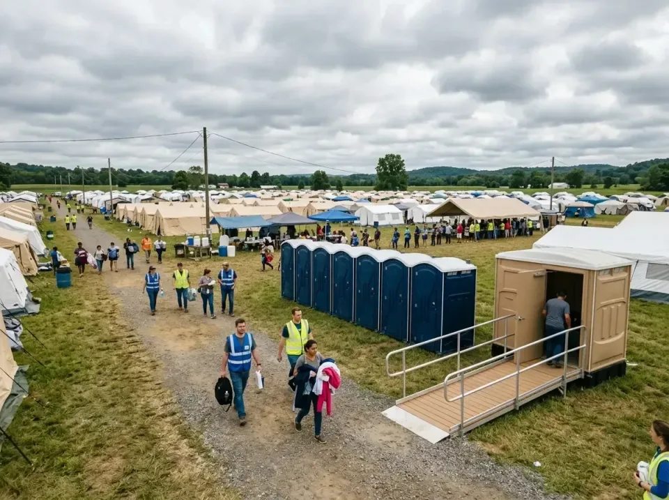 disaster-relief-camp-restrooms-010 — frequently asked questions, Dumpster & Portable Bathrooms Rental in Stevensville, MD